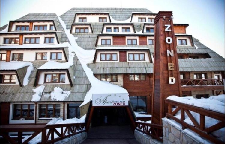Apartment 111 At Zoned Apart Hotel & Spa - Apartman 111 U Hotelu Zoned Kopaonik Exterior photo